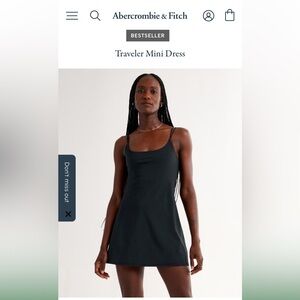 Abercrombie & Fitch mini traveler dress